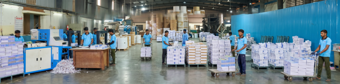 Shivam Offset one of the largest book printers in India