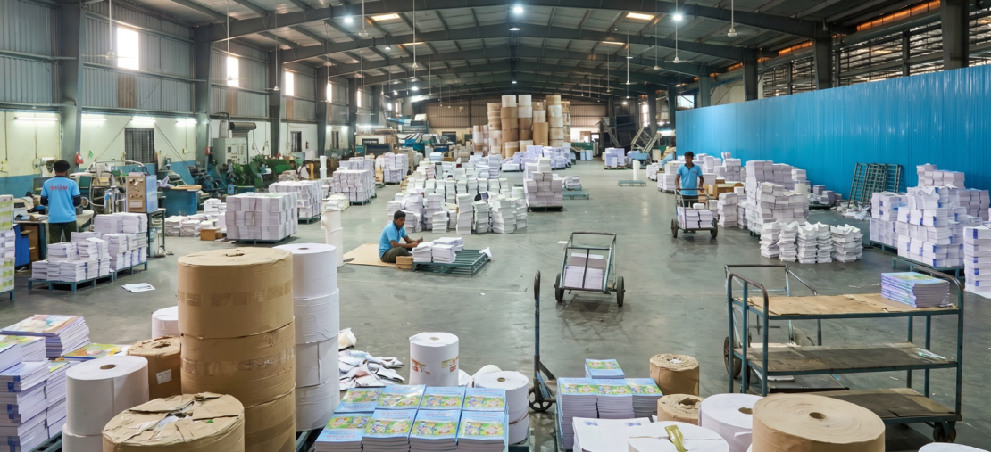 Shivam Offset one of the largest book printers in India